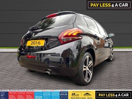 Peugeot 208 1.2 PureTech GT Line Euro 6 (s/s) 5dr 2