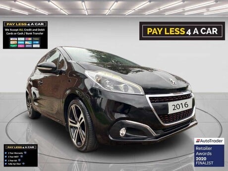 Peugeot 208 1.2 PureTech GT Line Euro 6 (s/s) 5dr 24