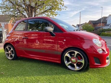 Abarth 595 1.4 T-Jet Competizione Euro 5 3dr 9