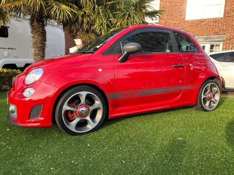 Abarth 595 1.4 T-Jet Competizione Euro 5 3dr 5