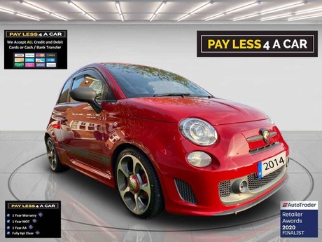 Abarth 595 1.4 T-Jet Competizione Euro 5 3dr 13