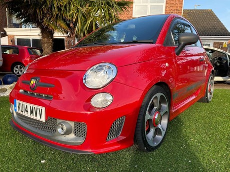 Abarth 595 1.4 T-Jet Competizione Euro 5 3dr 20