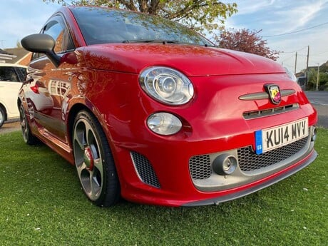 Abarth 595 1.4 T-Jet Competizione Euro 5 3dr 6