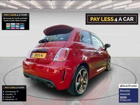 Abarth 595 1.4 T-Jet Competizione Euro 5 3dr 11