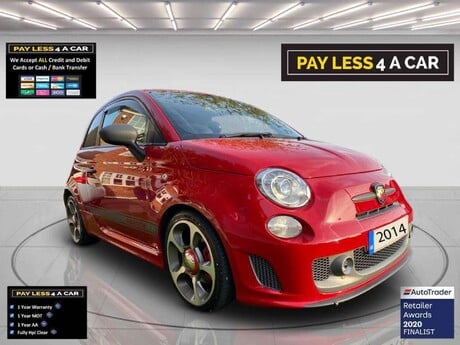 Abarth 595 1.4 T-Jet Competizione Euro 5 3dr 13