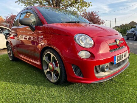 Abarth 595 1.4 T-Jet Competizione Euro 5 3dr 26