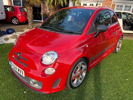 Abarth 595 1.4 T-Jet Competizione Euro 5 3dr 30