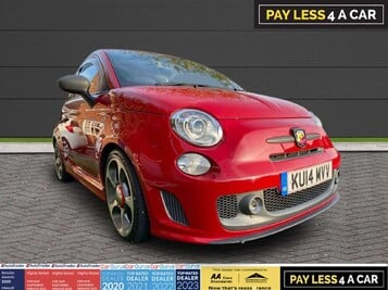 Abarth 595 1.4 T-Jet Competizione Euro 5 3dr