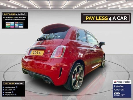 Abarth 595 1.4 T-Jet Competizione Euro 5 3dr 11