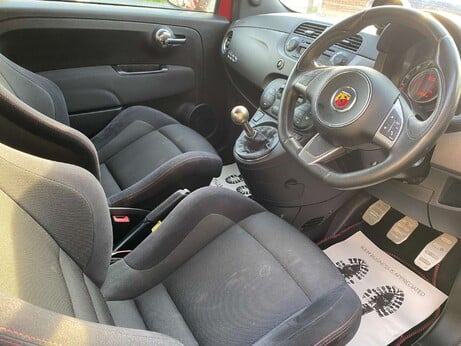 Abarth 595 1.4 T-Jet Competizione Euro 5 3dr 57