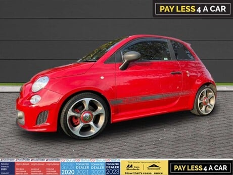 Abarth 595 1.4 T-Jet Competizione Euro 5 3dr 2