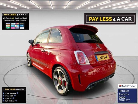 Abarth 595 1.4 T-Jet Competizione Euro 5 3dr 15