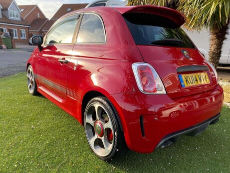 Abarth 595 1.4 T-Jet Competizione Euro 5 3dr 35