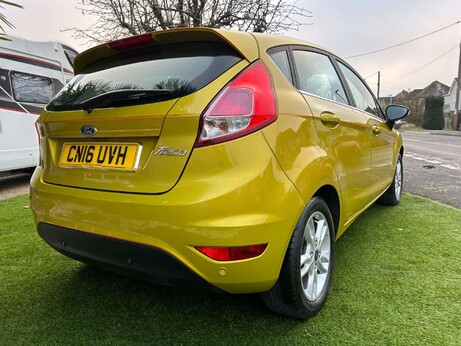 Ford Fiesta 1.6 Zetec Powershift Euro 6 5dr 6