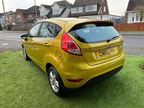 Ford Fiesta 1.6 Zetec Powershift Euro 6 5dr 29