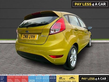 Ford Fiesta 1.6 Zetec Powershift Euro 6 5dr 3