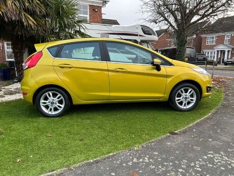 Ford Fiesta 1.6 Zetec Powershift Euro 6 5dr 14