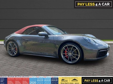 Porsche 911 3.0T 992 Carrera 4S PDK 4WD Euro 6 (s/s) 2dr 1