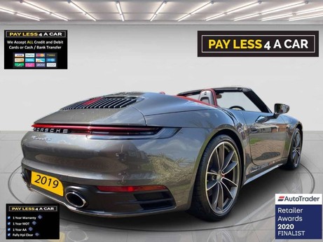 Porsche 911 3.0T 992 Carrera 4S PDK 4WD Euro 6 (s/s) 2dr 12