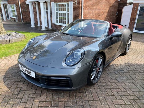 Porsche 911 3.0T 992 Carrera 4S PDK 4WD Euro 6 (s/s) 2dr 61