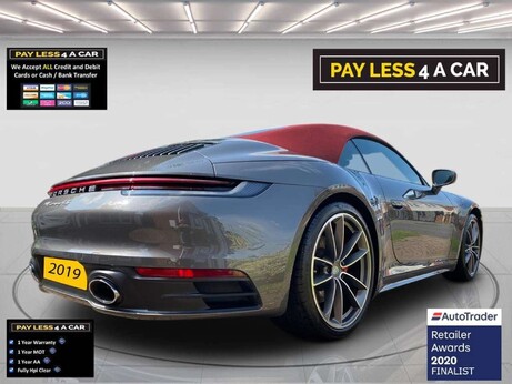 Porsche 911 3.0T 992 Carrera 4S PDK 4WD Euro 6 (s/s) 2dr 13