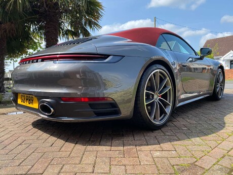 Porsche 911 3.0T 992 Carrera 4S PDK 4WD Euro 6 (s/s) 2dr 21