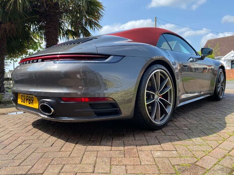 Porsche 911 3.0T 992 Carrera 4S PDK 4WD Euro 6 (s/s) 2dr 21