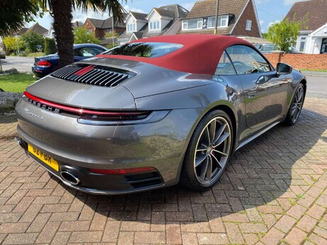Porsche 911 3.0T 992 Carrera 4S PDK 4WD Euro 6 (s/s) 2dr 30