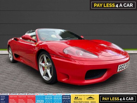 Ferrari 360 3.6 Spider 2dr 1