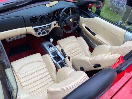 Ferrari 360 3.6 Spider 2dr 4