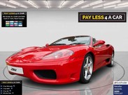 Ferrari 360 3.6 Spider 2dr 6