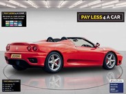 Ferrari 360 3.6 Spider 2dr 8