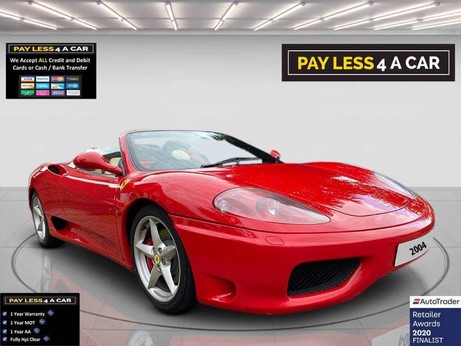 Ferrari 360 3.6 Spider 2dr 13