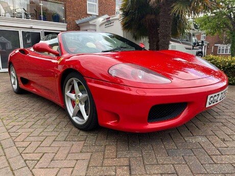 Ferrari 360 3.6 Spider 2dr 15