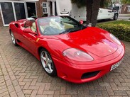 Ferrari 360 3.6 Spider 2dr 21