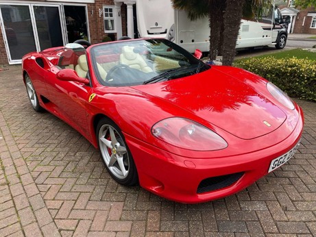 Ferrari 360 3.6 Spider 2dr 21