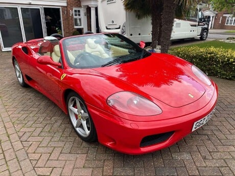 Ferrari 360 3.6 Spider 2dr 23