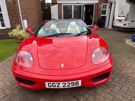 Ferrari 360 3.6 Spider 2dr 25