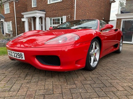 Ferrari 360 3.6 Spider 2dr 26