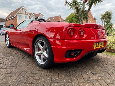 Ferrari 360 3.6 Spider 2dr 31