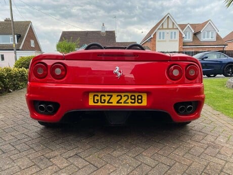 Ferrari 360 3.6 Spider 2dr 34