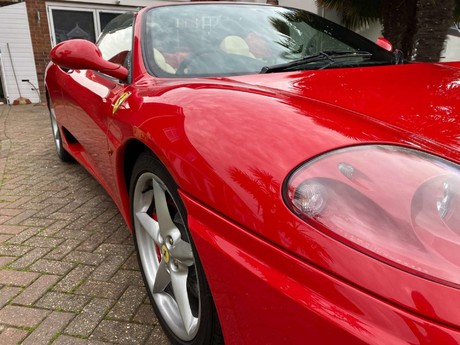 Ferrari 360 3.6 Spider 2dr 50