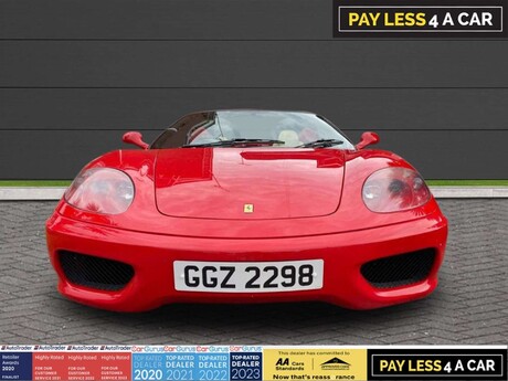 Ferrari 360 3.6 Spider 2dr 2