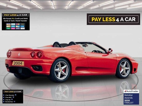 Ferrari 360 3.6 Spider 2dr 8