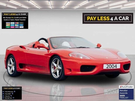 Ferrari 360 3.6 Spider 2dr 11