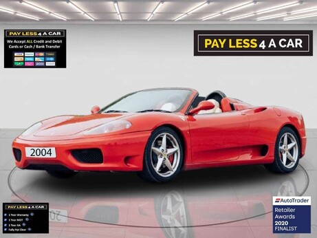 Ferrari 360 3.6 Spider 2dr 14