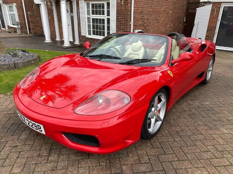 Ferrari 360 3.6 Spider 2dr 18