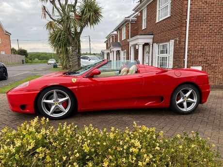 Ferrari 360 3.6 Spider 2dr 28