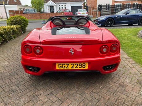 Ferrari 360 3.6 Spider 2dr 32