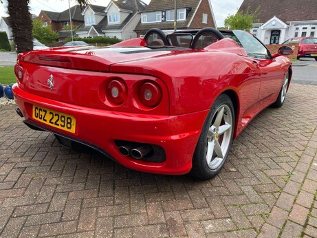 Ferrari 360 3.6 Spider 2dr 35